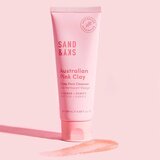 Sand & Sky Australian Pink Clay Deep Pore Cleanser čistilni gel za odstranjevanje ličil z razstrupljevalnim učinkom 120 ml | Shoptok.si