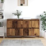  Komode 2 pcs Staro drvo 120 x 35 x 70 cm Konstruirano drvo | shoptok.hr