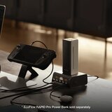 ECOFLOW rapid pro desktop charger (320W, 5 konektora, gan) | shoptok.hr