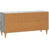 TV ormar Betonsko Siva 102 x 34,5 x 50 cm Konstrukcijsko drvo | Eponuda.com