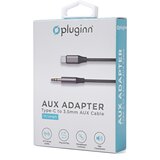 Adapter Plugi 3.5mm na Type C 1m crni | ePonuda.com