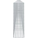  Gabion s žicom debljine 5 mm i mrežom 5x10 cm 1000x30x100 cm - 30 cm 100 cm 1000 cm | shoptok.hr