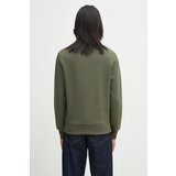 Fred Perry Puloverji EMBROIDERED SWEATSHIRT Zelena | Shoptok.si