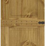  Vrata staje Corona Medeno Smeđa 90 x 210 cm Masivna borovina | Eponuda.ba