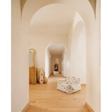 Wigiwama Bijela vreća za bebe od bouclé tkanine/od šenila Terrazzo Chair – | shoptok.hr