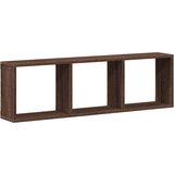 Furnova Stenska omarica 100x16x30 cm rjavi hrast inženirski les, (21949829) | Shoptok.si