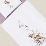 Baby Textil Textil posteljina za krevetac za bebe 3u1 Bambi | Eponuda.com