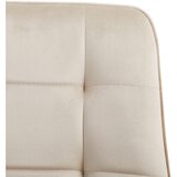 MID.YOU STOL, les, kovina, tekstil rjavosiva | Shoptok.si