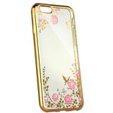 mobiline.si gumijasti / gel etui flower za samsung galaxy A71 - zlati Cene