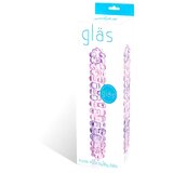 Gläs Purple Rose Nubby Glass Dildo | shoptok.hr
