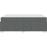  Konstrukcija postelje z vzmetnico Temno siva 120 x 200 cm blago, (5000124076) | Shoptok.si