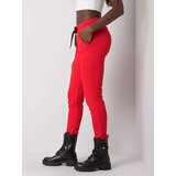 RELEVANCE Sweatpants-RV-DR-6437.18-red | Shoptok.si