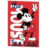 DELE - MICKEY MOUSE (TOO COOL) A5 EXERCISE BOOK