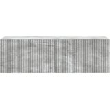  ormar za zid 98 x 31 x 30 cm Betonska siva Konstruirano drvo | shoptok.hr