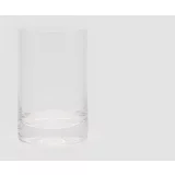 Reserved kozarec iz prozornega stekla - bela