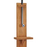  Vrtni tuš 75 x 75 x 210 cm od masivne tikovine | shoptok.hr