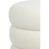 Light & Living Bel tabure iz tkanine bouclé Kimi – | Shoptok.si
