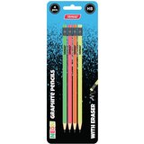 Target grafitna olovka s gumicom neon 4/1 27419 | shoptok.hr