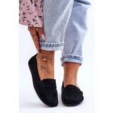 Boto Women's Suede Loafers Black Lenvie | Shoptok.si