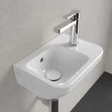 Villeroy Boch 43733601 Architectura 36 x 26 cm keramični umivalnik z odprtino za armaturo desna izvedba | Shoptok.si