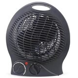 Ventilator sa grejnim telom 1000/2000W/230V crne boje Slike