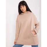 BASIC Feel Good Sweatshirt-RV-BL-8042.00P-dark beige | Shoptok.si