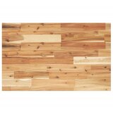 vidaXL Ploča za umivaonik s uljnim premazom 100x50x2 cm drvo bagrema | shoptok.hr