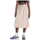 New Balance Hlače MIDI CARGO SKIRT Siva