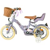 Volare dječji bicikl Blossom 12″ ljubičaste boje s dvije ručne kočnice | shoptok.hr