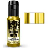 Green Stuff World Chrome Paint Gold 17ml | Zlatna hrom boja Cene