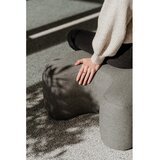noo.ma Sivi vunen tabure Ü – | shoptok.hr