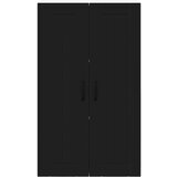  Zidni kuhinjski ormarić Crna 60 x 31 x 100 cm Konstruirano drvo | shoptok.hr
