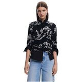 Desigual crni slim fit ženski džemper DG25SWJF04-2000 cene
