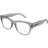 Balenciaga BB0309O 005 ONE SIZE (54) Siva/Kristalna Cene