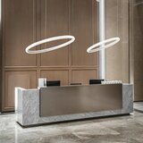 Ideal Lux VISEČA LED-SVETILKA Miracle 25 W 3000 K 220-240 V Slike