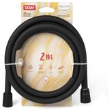 Tatay Crijevo za tuš loop deluxe 2m Crno | shoptok.hr