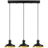 Opviq lights Crna viseća svjetiljka s metalnim sjenilom Berceste – | shoptok.hr