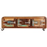 TV omarica 120x30x37 cm trden predelan les | Shoptok.si