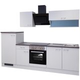 Flex-Well Kuhinjski Blok Z Aparati Lucca, Bela | Shoptok.si