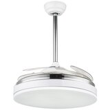 Globo 0351 - LED plafonski ventilator CABRERA sa daljinskim upravljačem LED/36W/230V | Eponuda.com