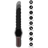Hidden Desire Extreme Anal Power Thrusting Vibrator Black | Shoptok.si