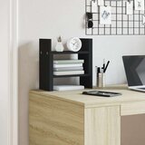  Organizator za stol crni 34 5x15 5x35 5 cm konstruirano drvo | shoptok.hr