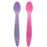 Lorelli SET FLEKSIBILNIH KASIKA ZA BEBE - PINKPURPLE (10230130005) Cene