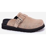Big Star Suede Slippers Women's On Platform | ePonuda.com