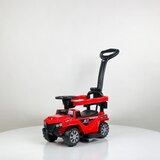 Guralica auto za decu sa rucicom 468-CRVENA | ePonuda.com