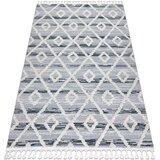 RugsX Preproge Preproga SEVILLA Z555A rešetka, rombi siva / 180x270 cm Siva | Shoptok.si