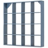 Bloomingville Plava polica s više razina od recikliranog drva 70 cm Bekka – | shoptok.hr
