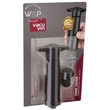VACUVIN Wine Saver, Black - 1 črpalka in 1 zamašek za vino | Shoptok.si