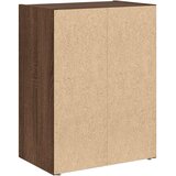  Regal za knjige boja hrasta 40x24x52 cm konstruirano drvo | shoptok.hr
