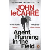 Penguin Books John le Carre - Agent Running in the Field Cene